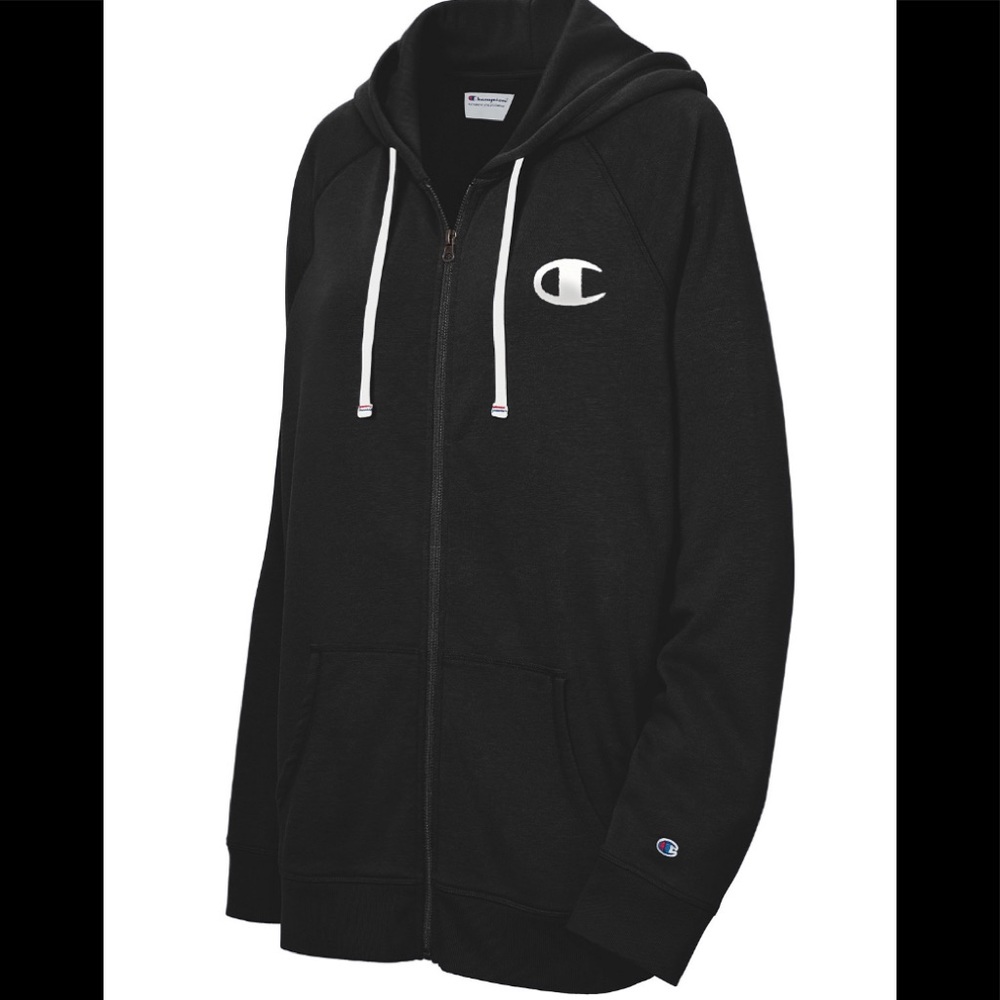 Champion Plus Size Zip Hoodie